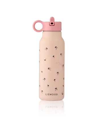 Liewood Falk Drinkfles 350 ml - Mini Cherry Heart/Rosey