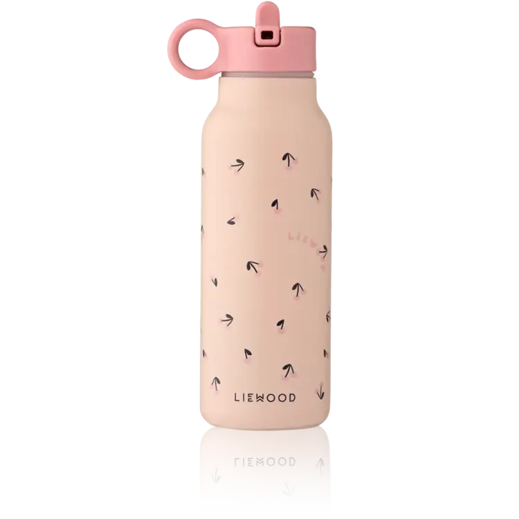 Liewood Falk Water Bottle 350 ml - Mini Cherry Heart/Rosey
