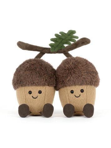 Jellycat Amuseables Ort & Tum Acorns