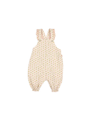 Buho Cottage Dungaree - Cream Pink