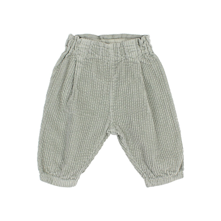 Buho Corduroy Pants - Eucalyptus