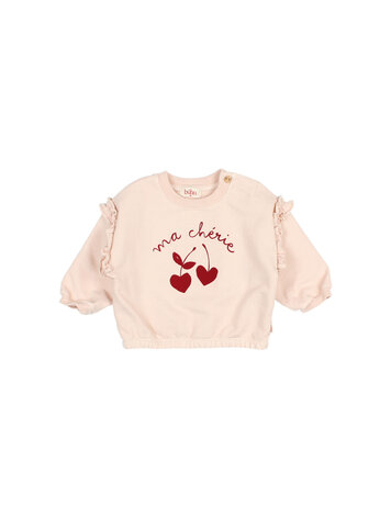Buho Chérie Sweatshirt - Cream Pink