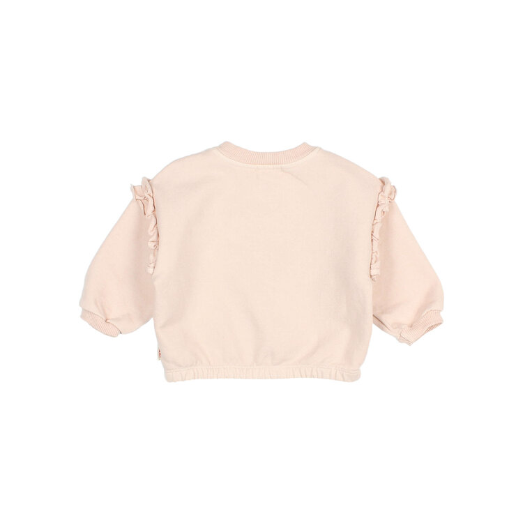 Buho Chérie Sweatshirt - Cream Pink