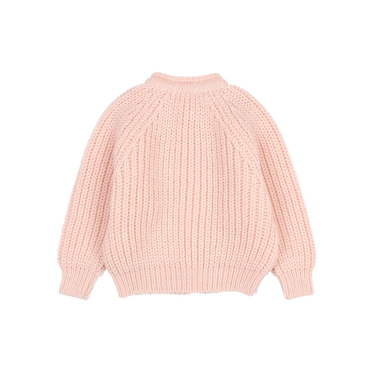 Buho Soft Knit Cardigan - Rose