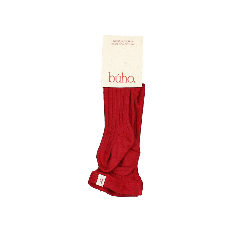 Buho Tights - Cherry