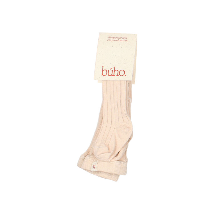 Buho Tights - Cream Pink