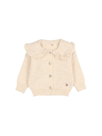 Buho Girly Cardigan - Ecru