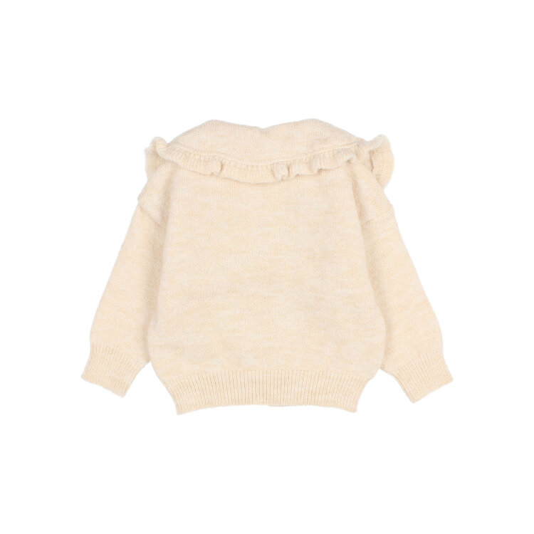 Buho Girly Cardigan - Ecru