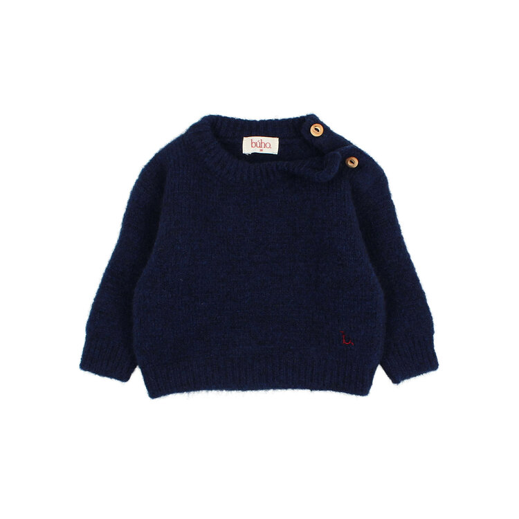 Buho Basic Jumper - Navy
