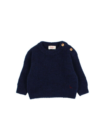 Buho Basic Jumper - Navy