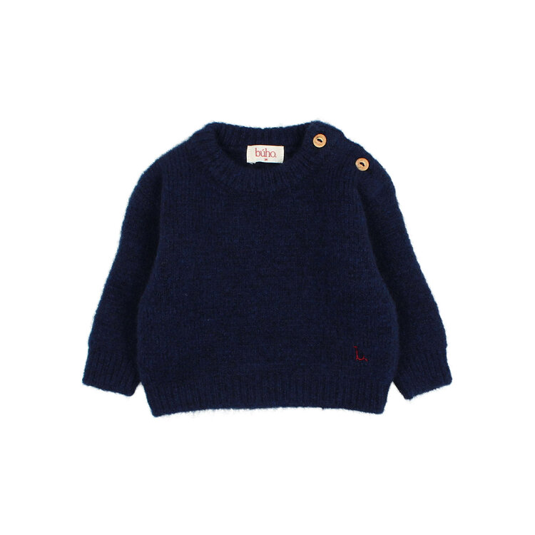 Buho Basic Jumper - Navy
