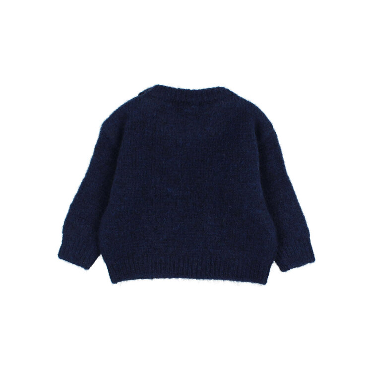 Buho Basic Jumper - Navy