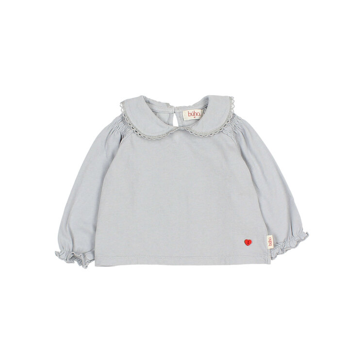 Buho Girly T-shirt - Cloud