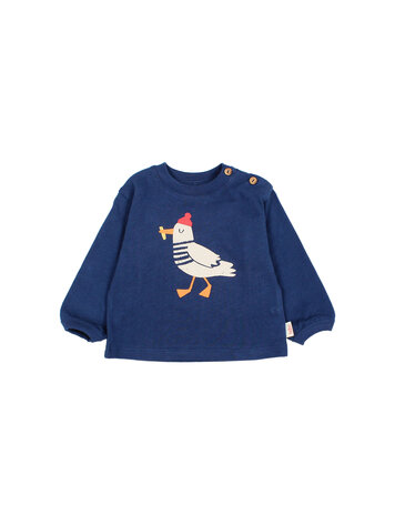Buho Bird T-shirt - Marine