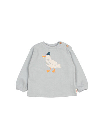 Buho Bird T-shirt - Cloud