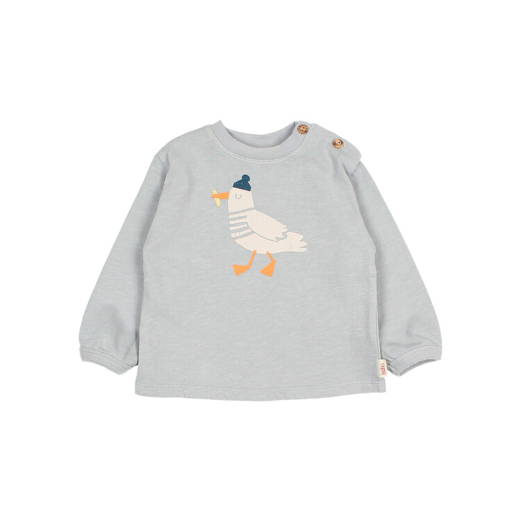 Buho Bird T-shirt - Cloud