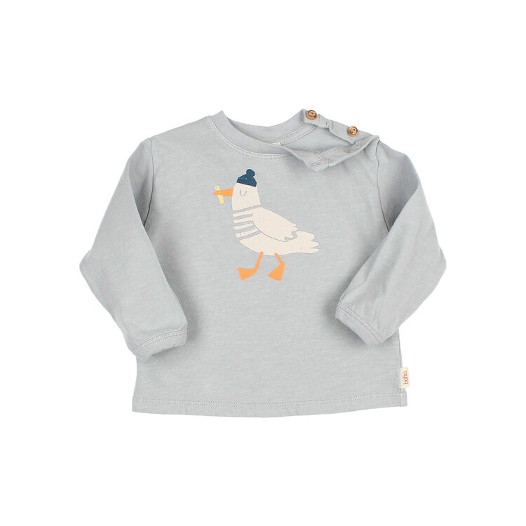 Buho Bird T-shirt - Cloud