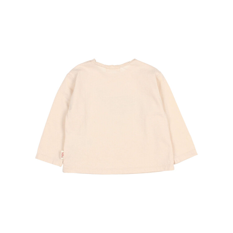 Buho Whale T-shirt - Natural