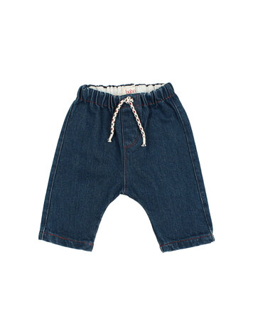 Buho Denim Pants - Denim
