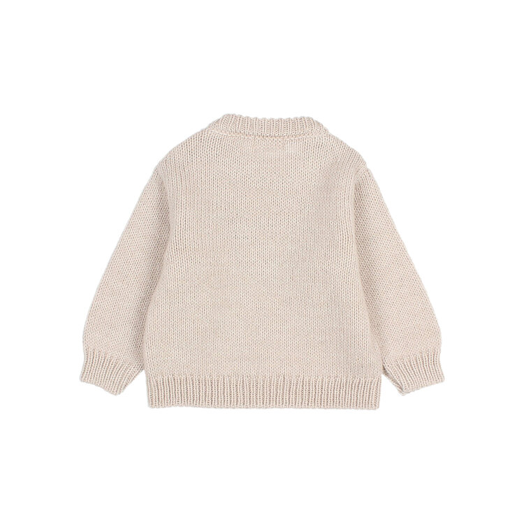 Buho Whale Jumper - Natural