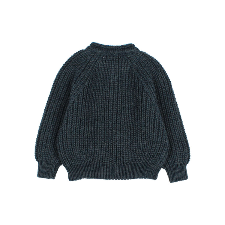 Buho Soft Knit Cardigan - Whale