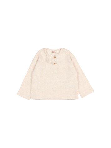 Buho Soft Rib T-shirt - Natural