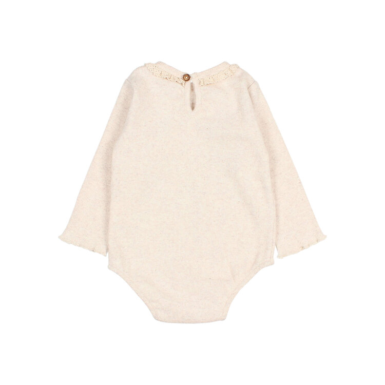Buho Soft Rib Bodysuit - Natural