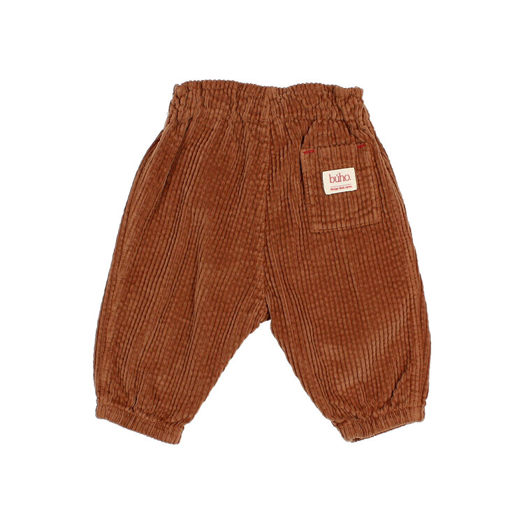 Buho Corduroy Pants - Cookie