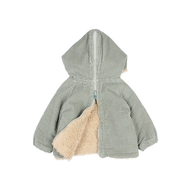 Buho Corduroy Jacket - Eucalyptus