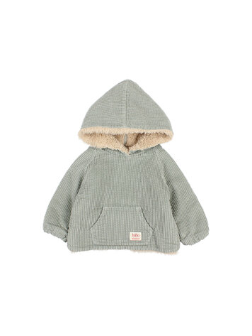Buho Corduroy Jacket - Eucalyptus