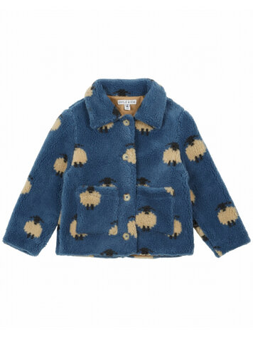 Emile et ida Veste Moumoute Kid - Moutons