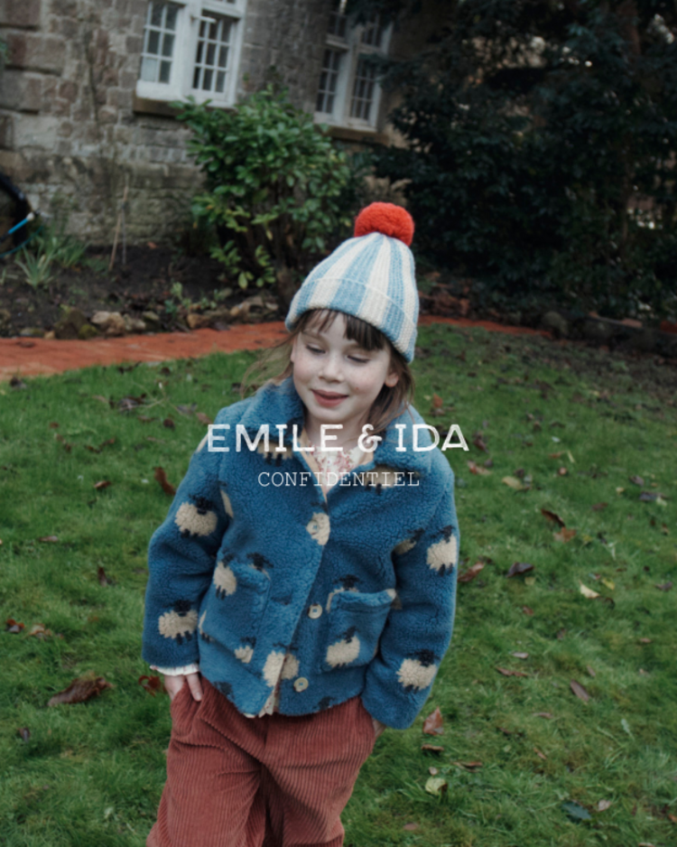 Emile et ida Veste Moumoute Kid - Moutons