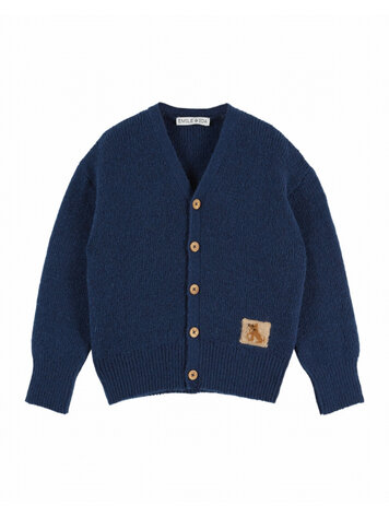 Emile et ida Cardigan Patch - Midnight