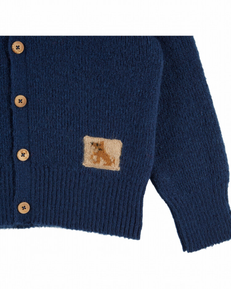 Emile et ida Cardigan Patch - Midnight