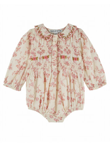 Emile et ida Combibloomer Smockee Brodee - Rosalie