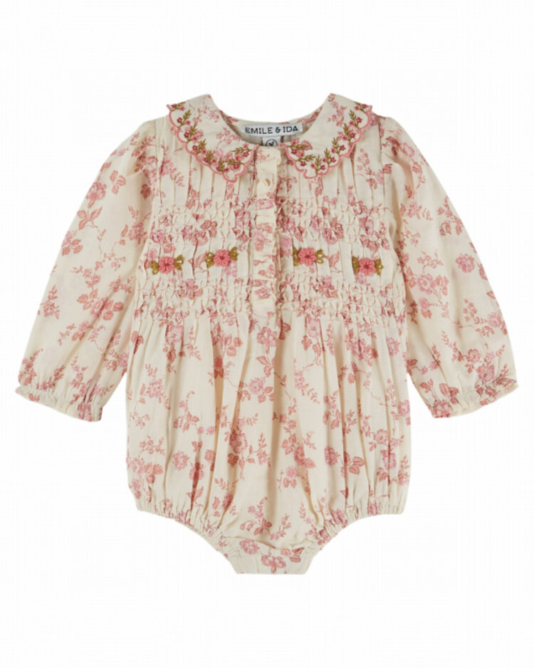 Emile et ida Combibloomer Smockee Brodee - Rosalie