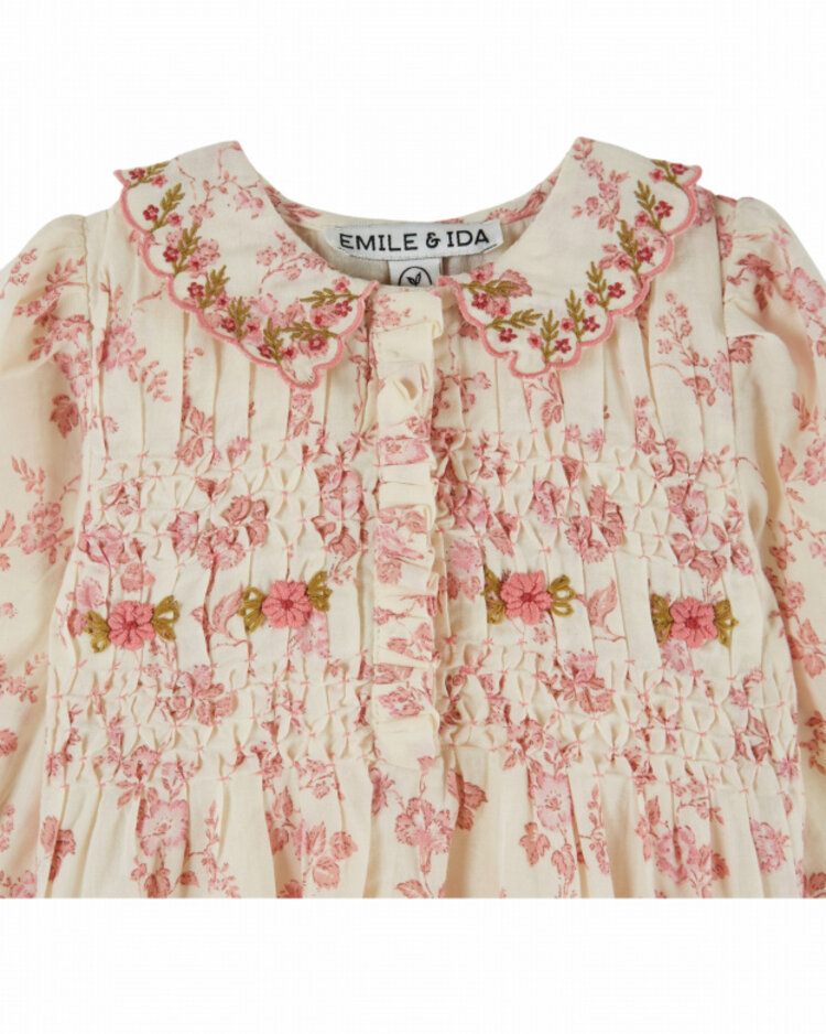 Emile et ida Combibloomer Smockee Brodee - Rosalie