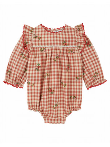 Emile et ida Combibloomer Volant - Vichy Broderie