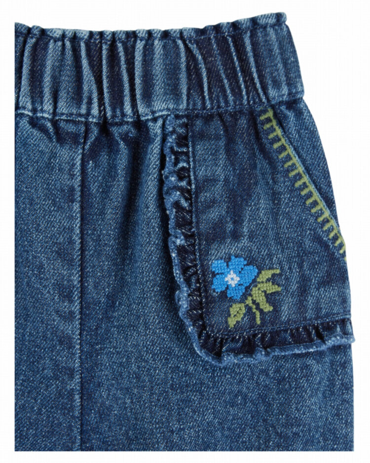 Emile et ida Sarouel Brode - Denim