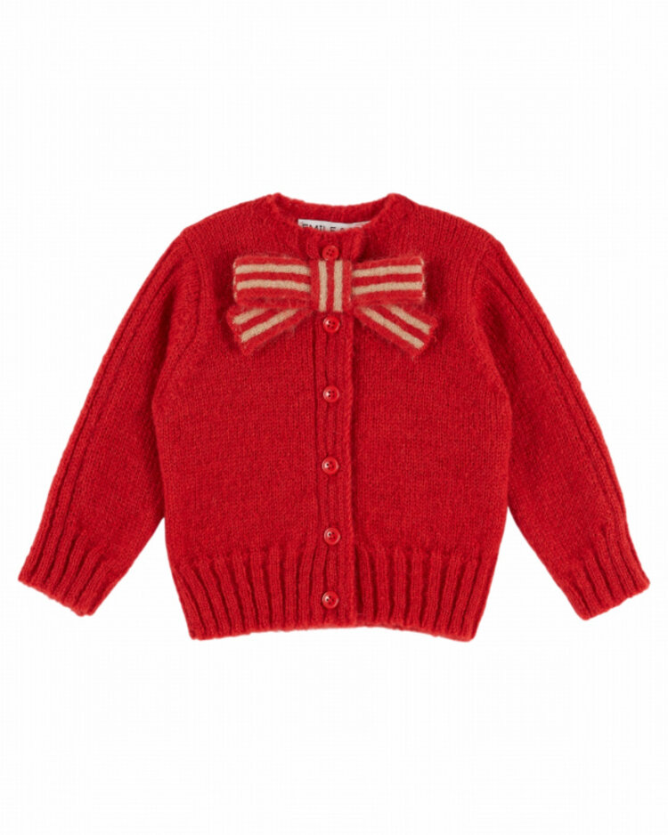 Emile et ida Cardigan Noeud - Mars