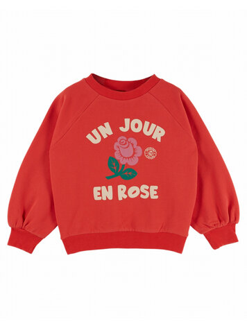 Emile et ida Sweat Typo Graphique - Mars