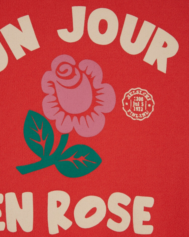 Emile et ida Sweat Typo Graphique - Mars