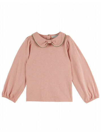 Emile et ida TS Uni Picote Jersey Flamme - Sakura Olive