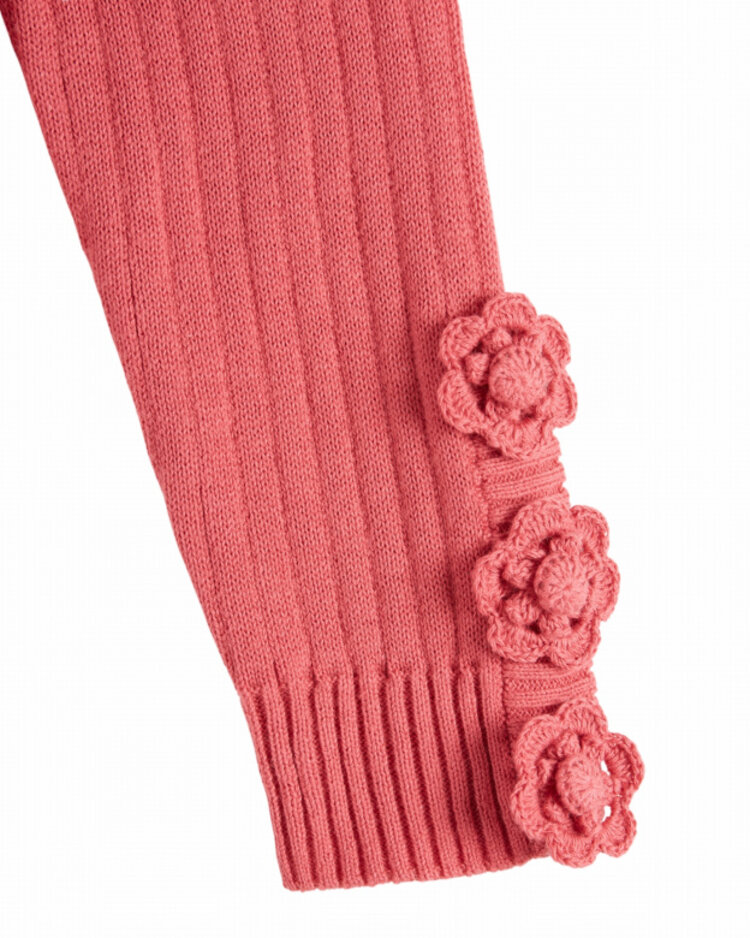 Emile et ida Pullover Coton - Framboise
