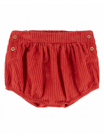 Emile et ida Bloomer Bebe Velours - Griotte