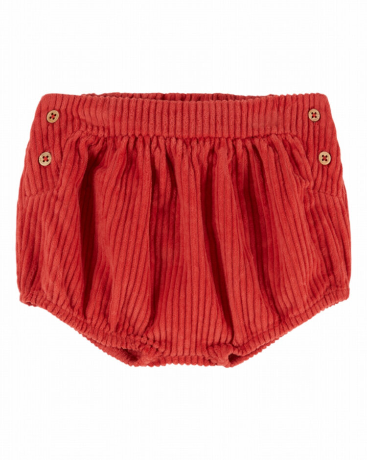Emile et ida Bloomer Bebe Velours - Griotte