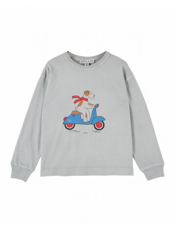 Emile et ida T-shirt Motif Place Fox - Koala Chien