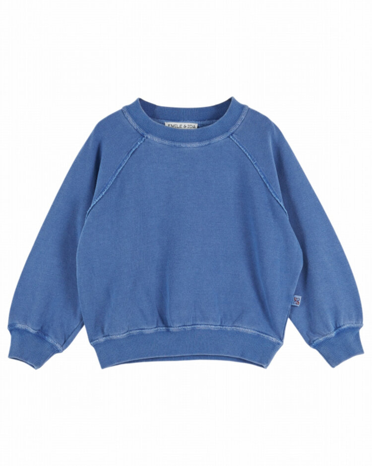 Emile et ida Sweat Teinture Pigmentaire - Libellule