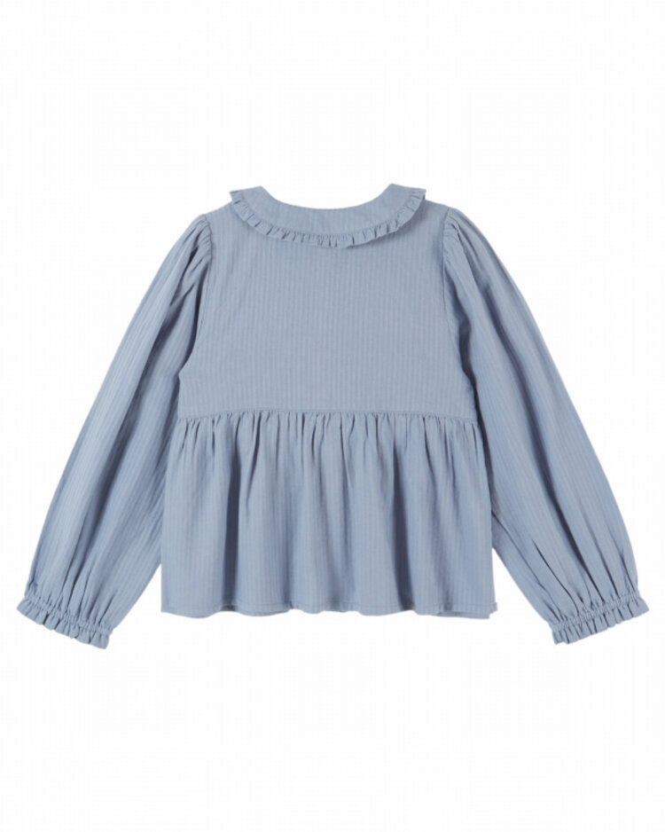 Emile et ida Blouse Smockee - Lac