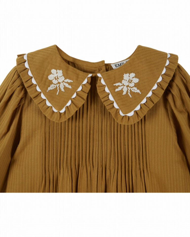 Emile et ida Blouse Brodee - Artichaud